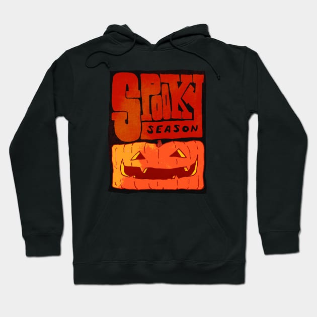 Spooky Season Hoodie by Kenny Routt